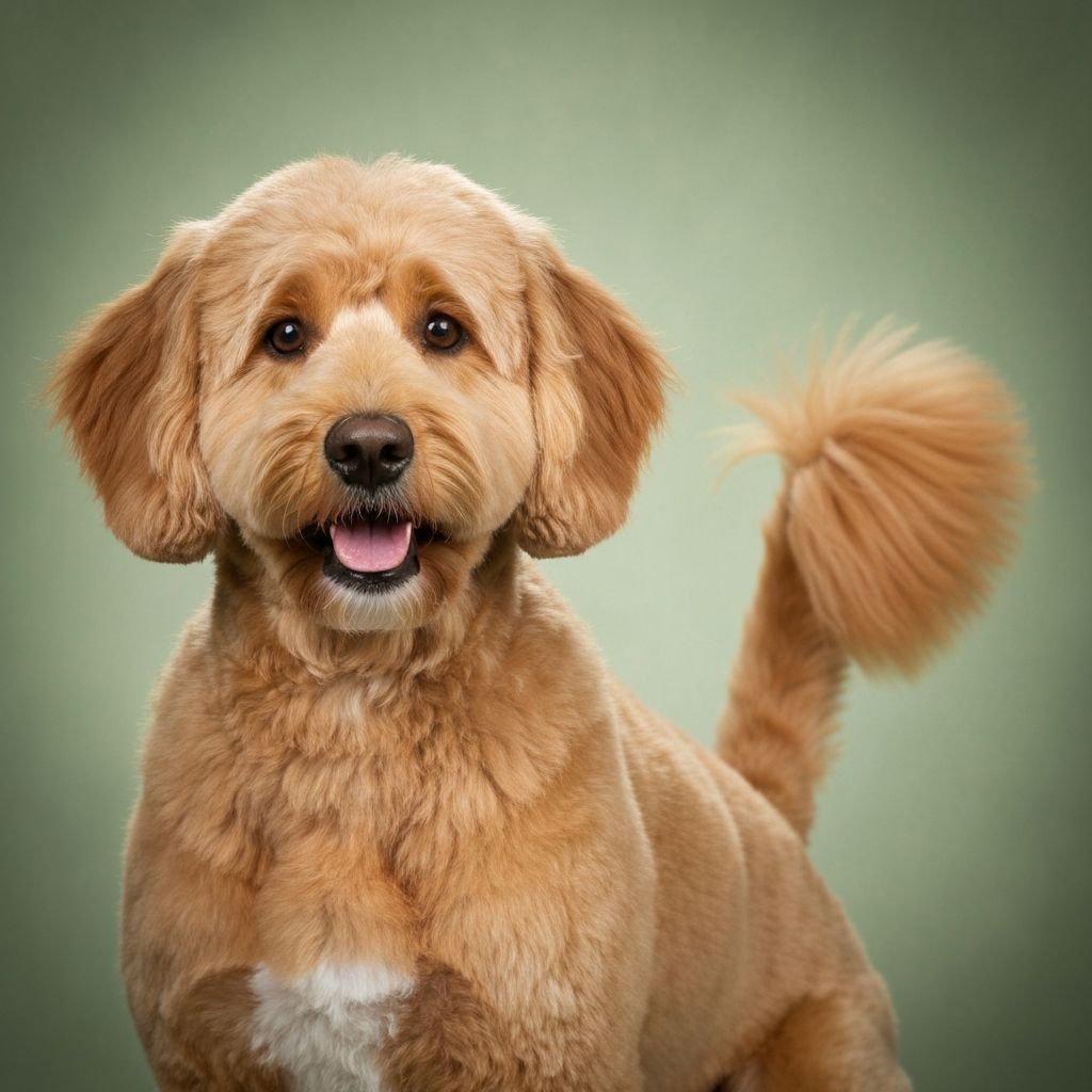 Cooper after grooming