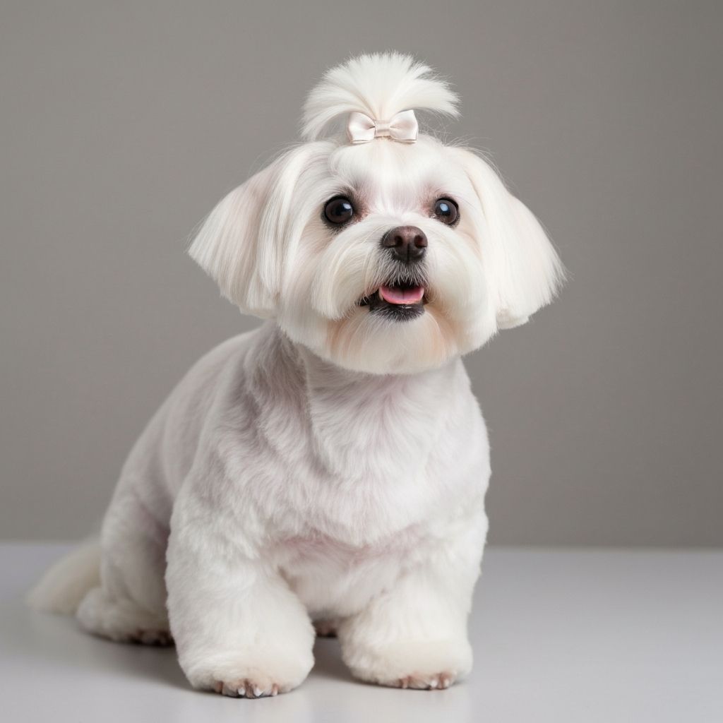 Bella after grooming