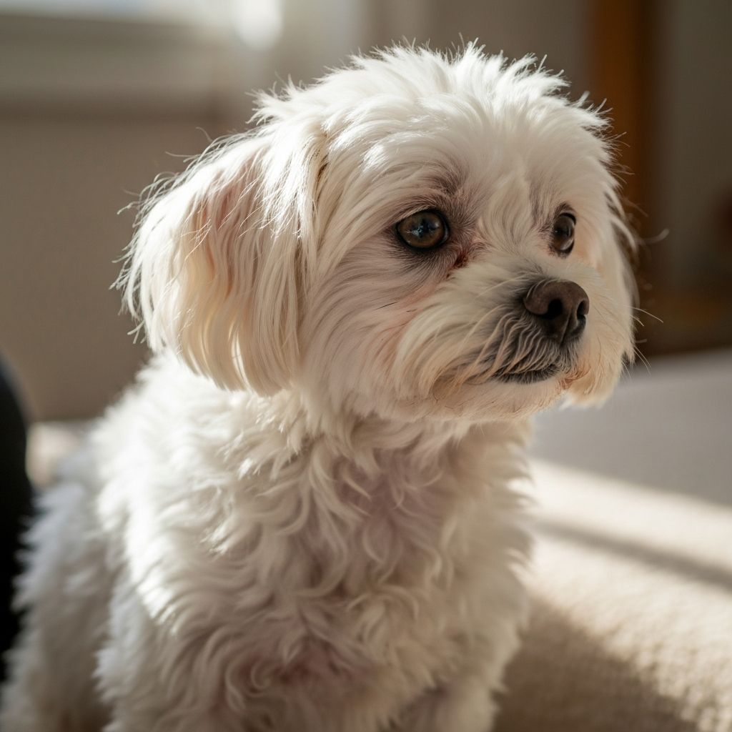 Bella before grooming